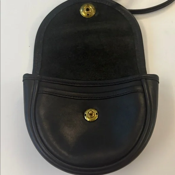 Vintage Coach mini Belt Bag/ Crossbody with Detachable Strap - Picture 6 of 11